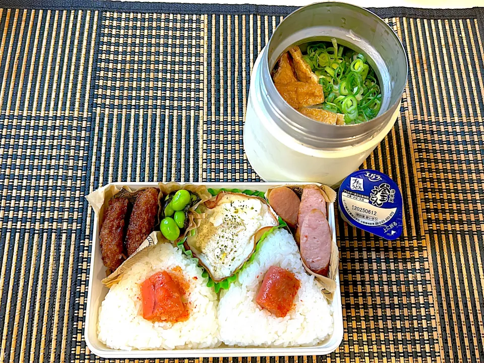 Snapdishの料理写真:今日の高校男子弁当|ミカリンさん