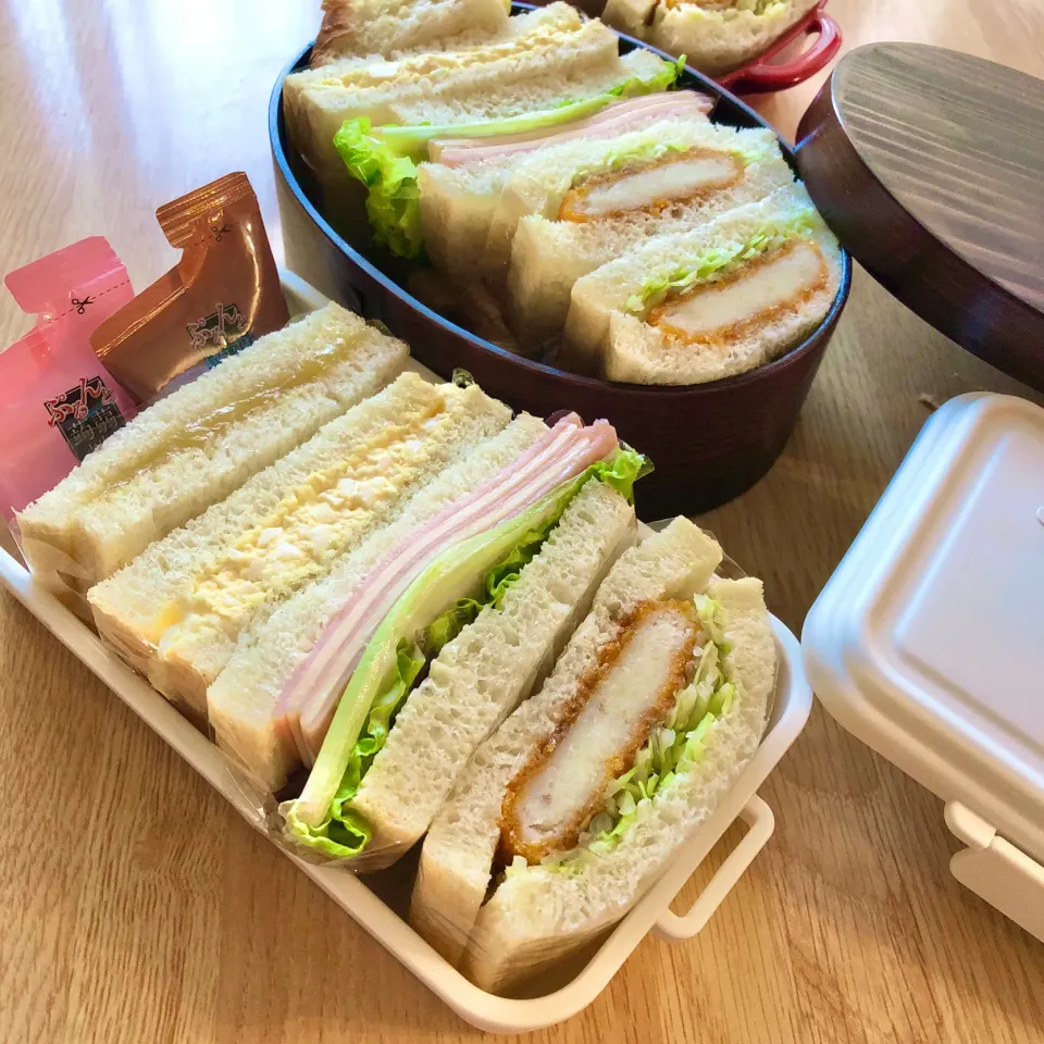 サンドイッチ弁当🥪|gentle___moonさん