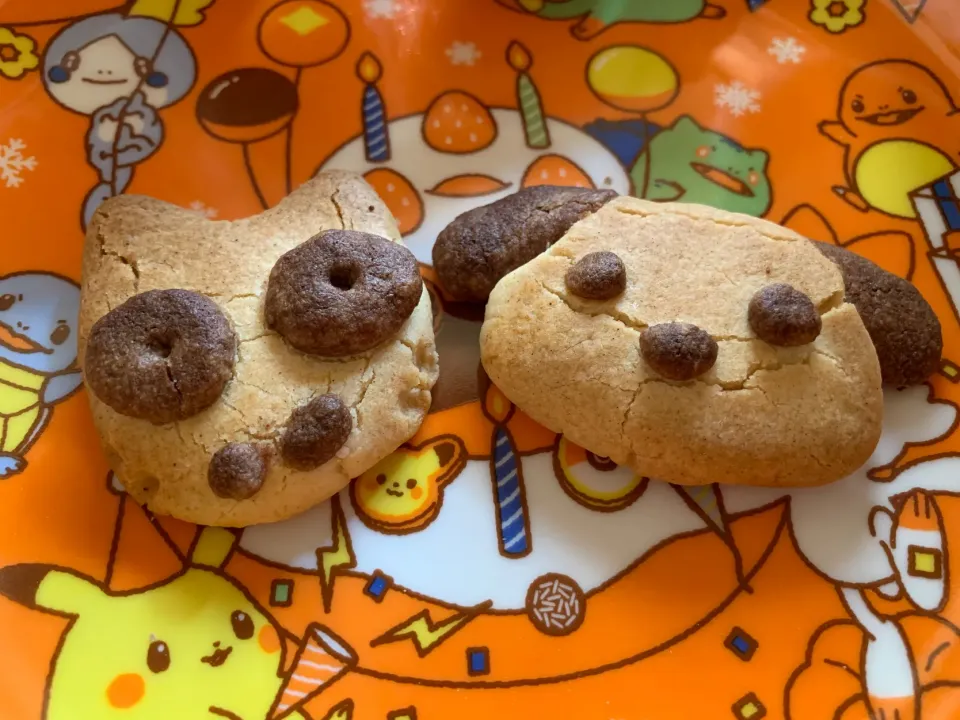 ホットケーキミックスでかわいいクッキー|そらまめさん