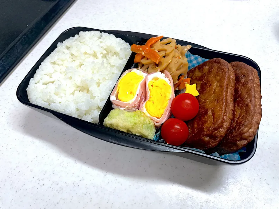 9/3 旦那弁当⁂マルシンハンバーグ弁当|ゆさん