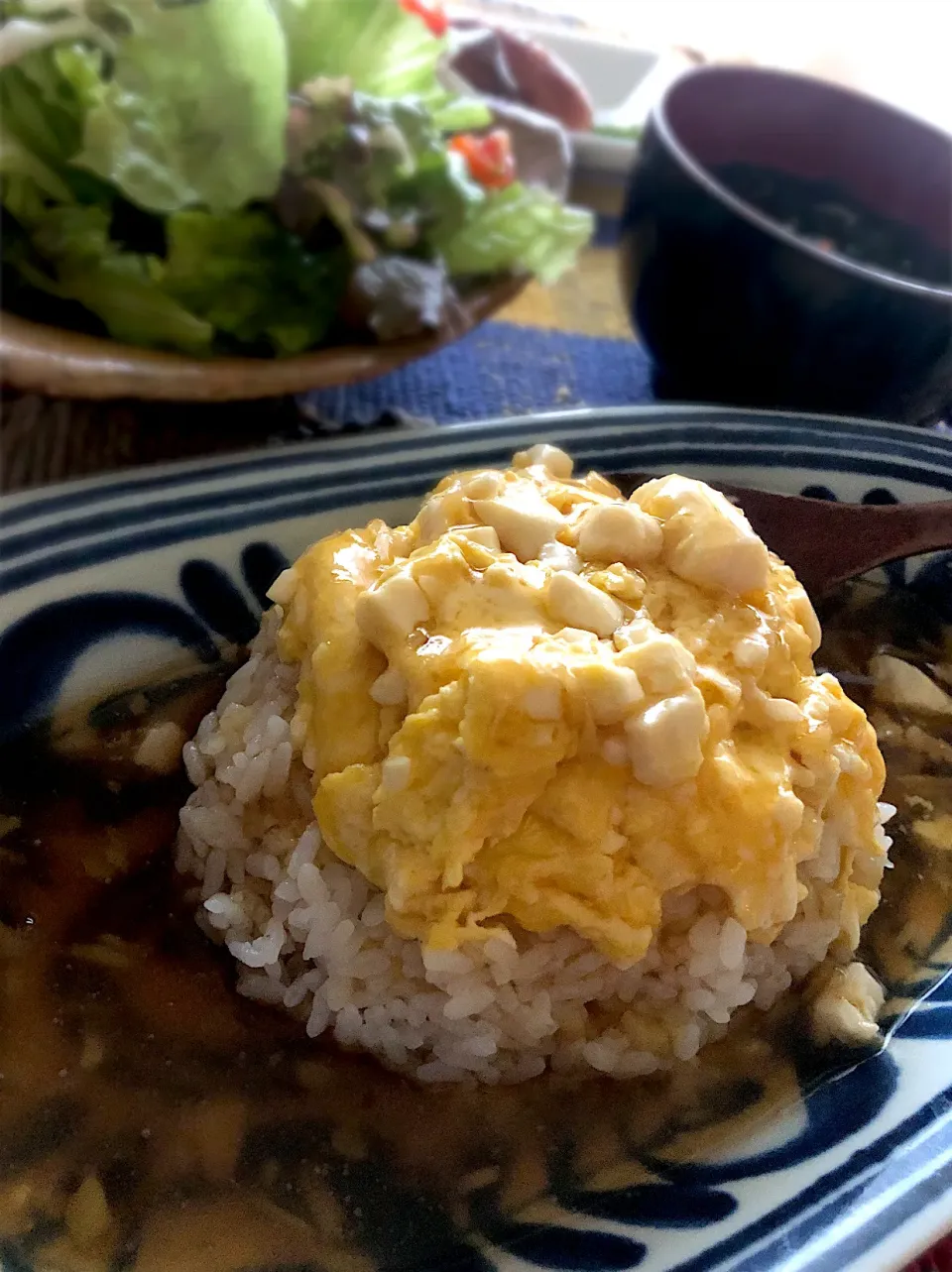 ふわふわ✨お豆腐天津飯✨|Tina Tomoko😋さん