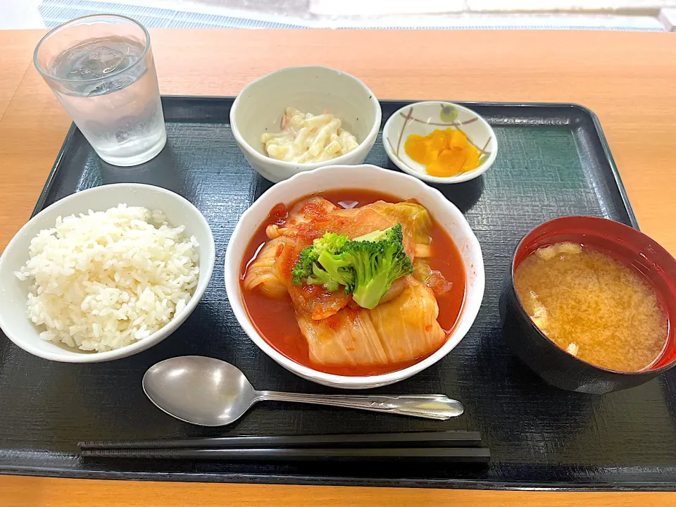 ロールキャベツのランチ|えいぽんさん