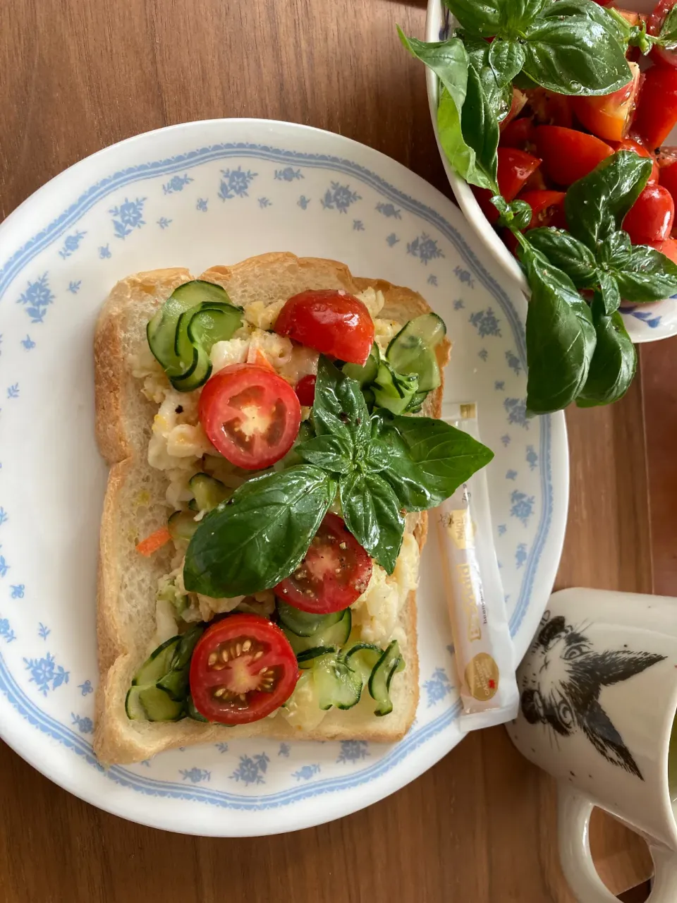 Snapdishの料理写真:ももさんの料理 つぶ味噌食パン|ももさん