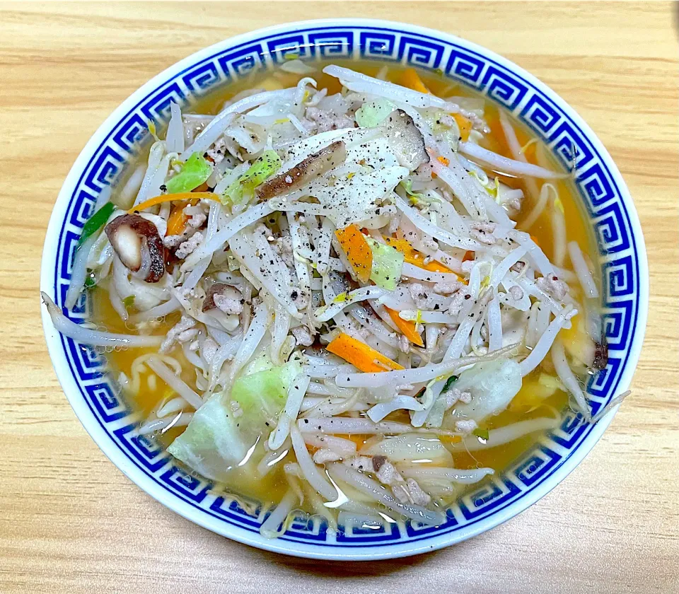 味噌ラーメン|料理好きなじいさまさん