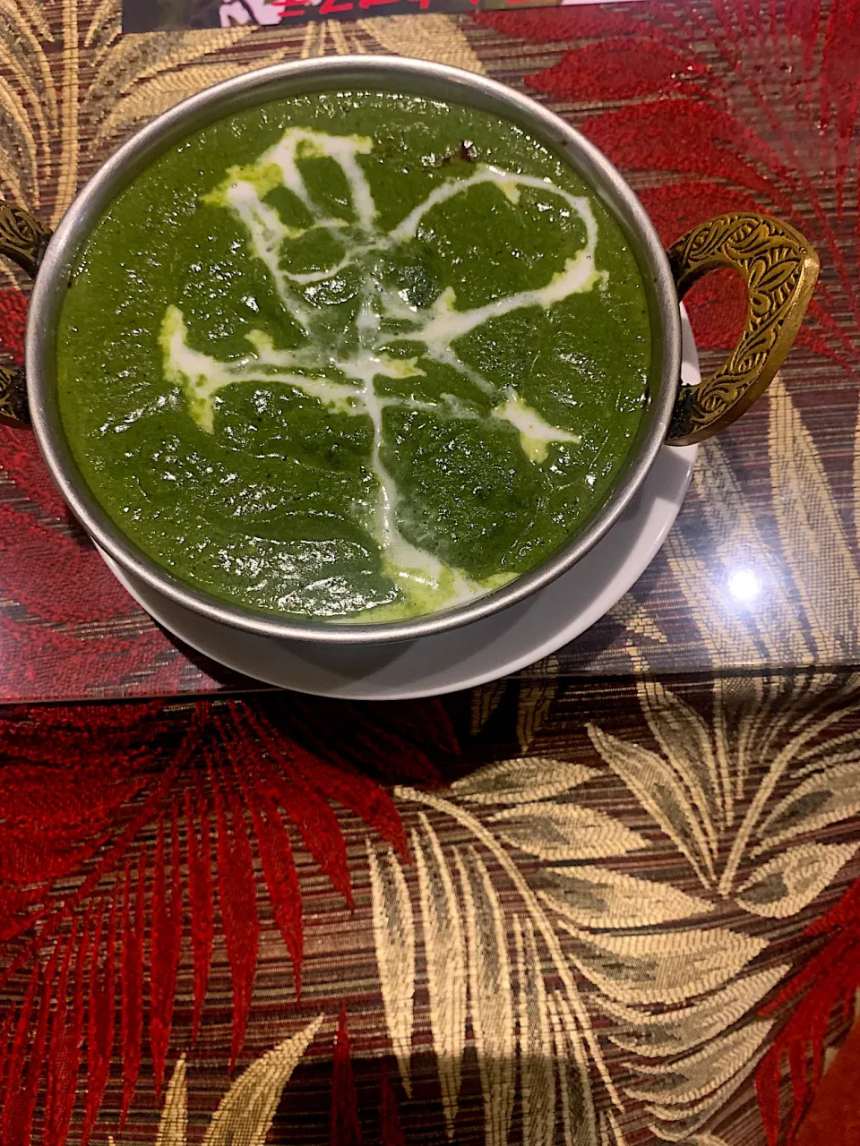 プラウンパラク（海老とほうれん草のカレー）|KimaLABOさん