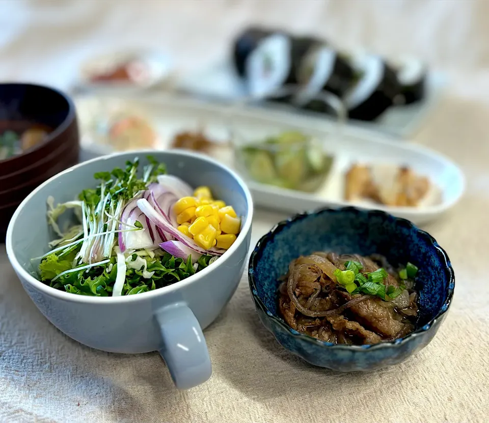 Snapdishの料理写真:牛丼の具|かっちゃん杉さん