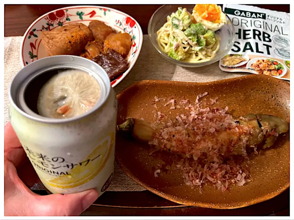 Snapdishの料理写真:未来のレモンサワー🍋と未来の食に乾杯🥂|ワイントンさん