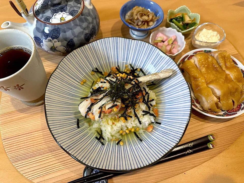 Snapdishの料理写真:タラ茶漬け|waicaさん