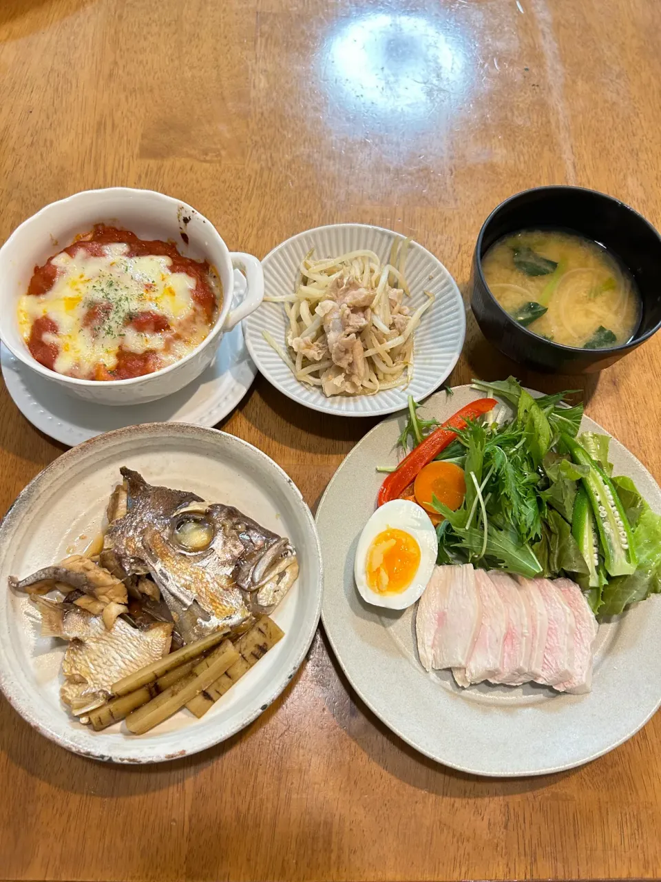 今日の晩ご飯|トントンさん