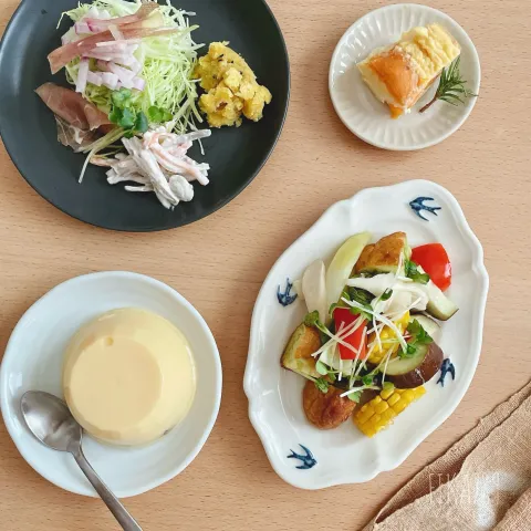 「魚河岸あげ」を使ってみたSnapdishの料理・レシピ写真:ふんわりおいしい魚河岸あげと彩り野菜の南蛮漬け