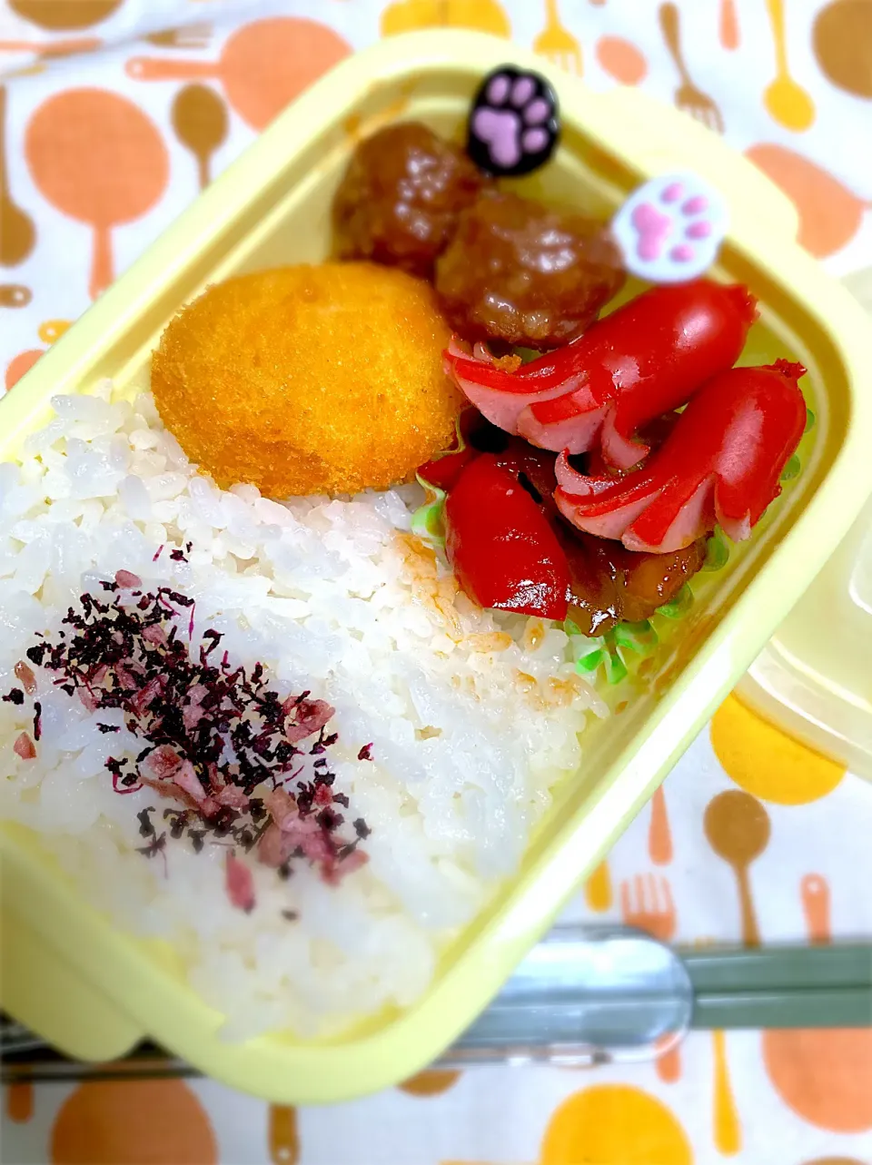 2024.9.4 お弁当|ママさん