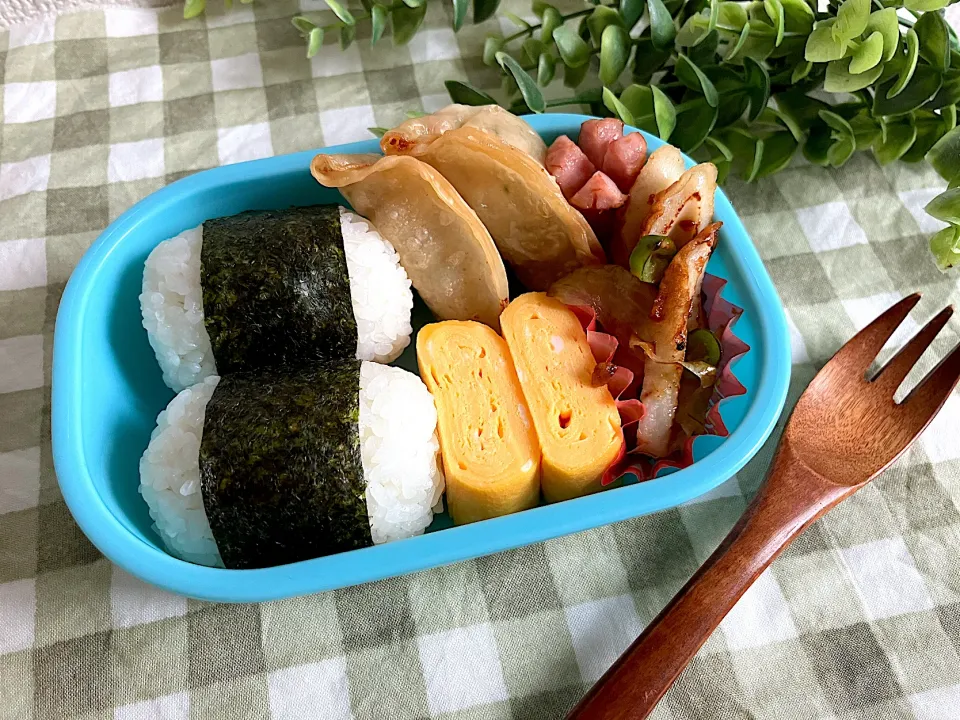 Snapdishの料理写真:＊２学期スタート✨べびたん年長さんお弁当🍱＊|＊抹茶＊さん