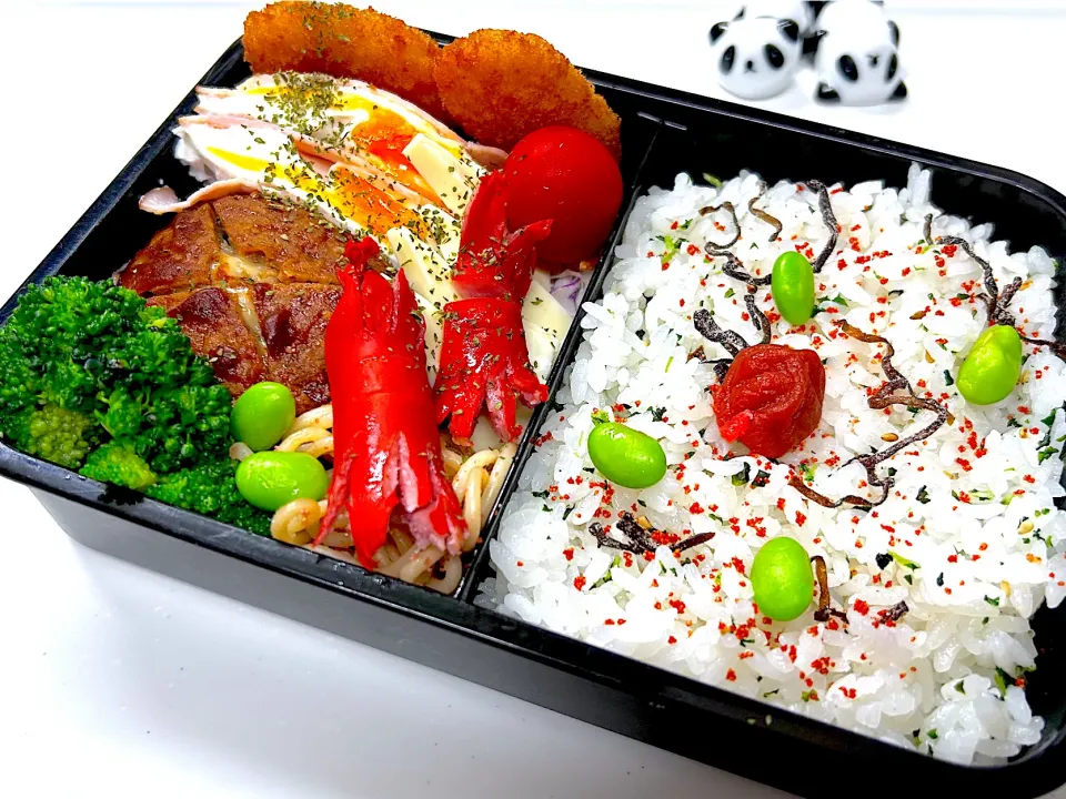 今日のお弁当🍱です　20240905|パンダ🐼🐼パンダさん