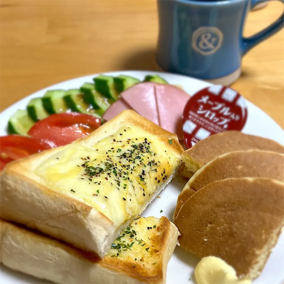 ワンプレート朝ごはん|四つ葉🍀さん