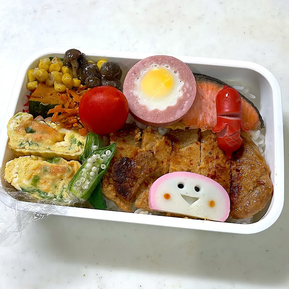 2024年9月5日　オレ弁当♪|クッキングおやぢさん