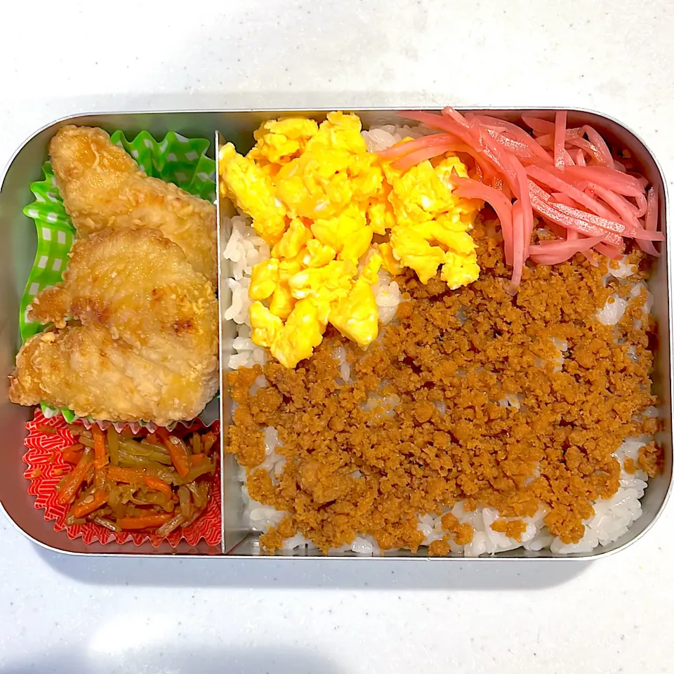 息子のお弁当🍱|megさん