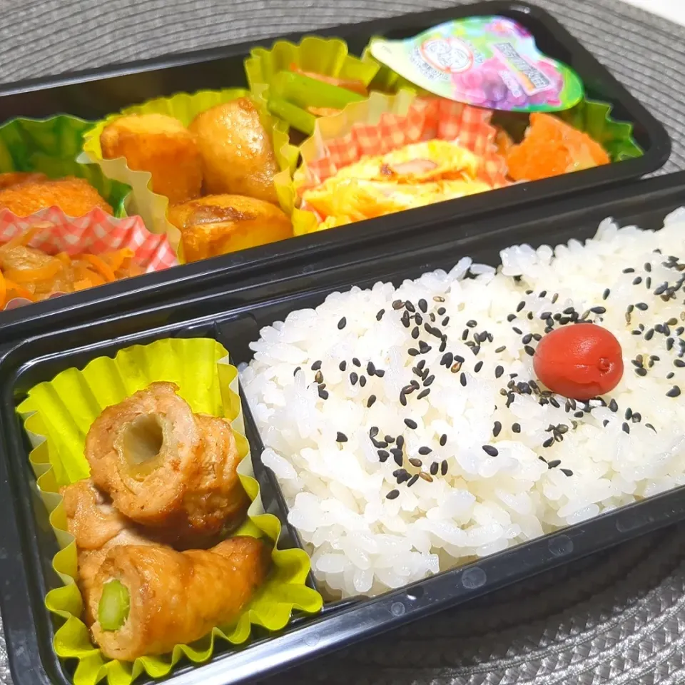 Snapdishの料理写真:9月5日のお弁当|鈴木さとしさん