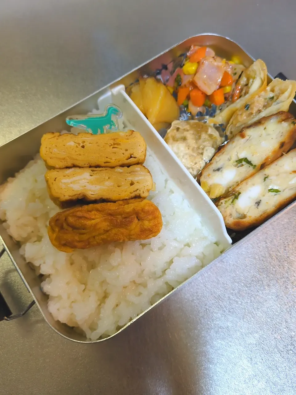 Snapdishの料理写真:高校生男子　毎日弁当|Riapple🍎さん