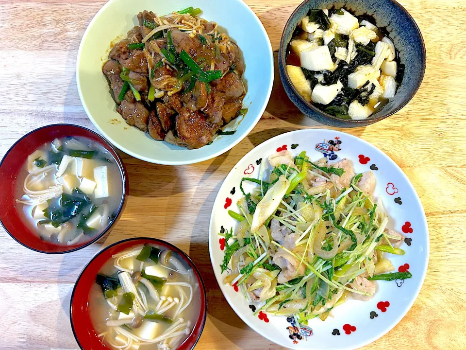 豚肉と水菜の炒め物|祝田 美緒さん