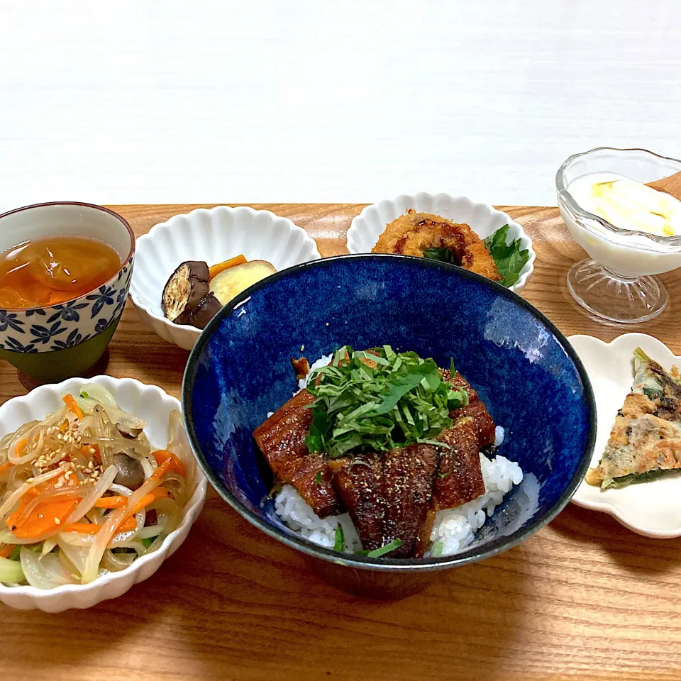 うなぎ丼|みぃみぃさん