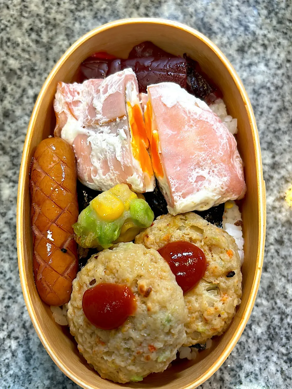 大盛りのり弁当|たわしさん