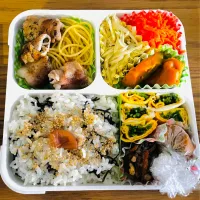 Snapdishの料理写真:弁当| yun-rinさん