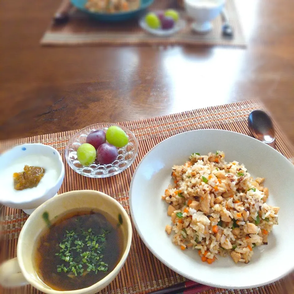 朝ごはん🌄！|まめころさん