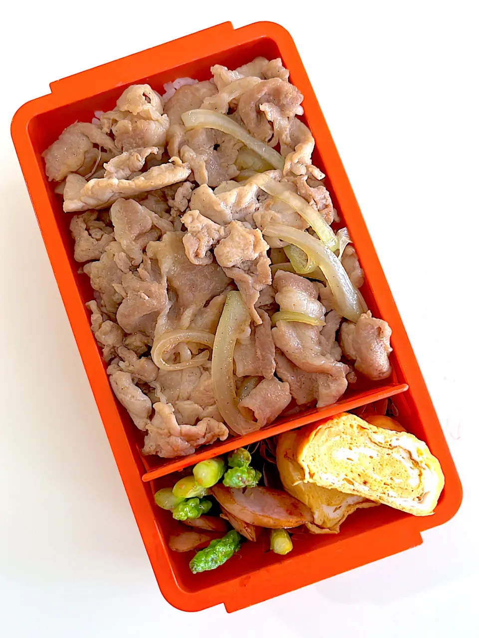 豚丼弁当！|ikumonさん