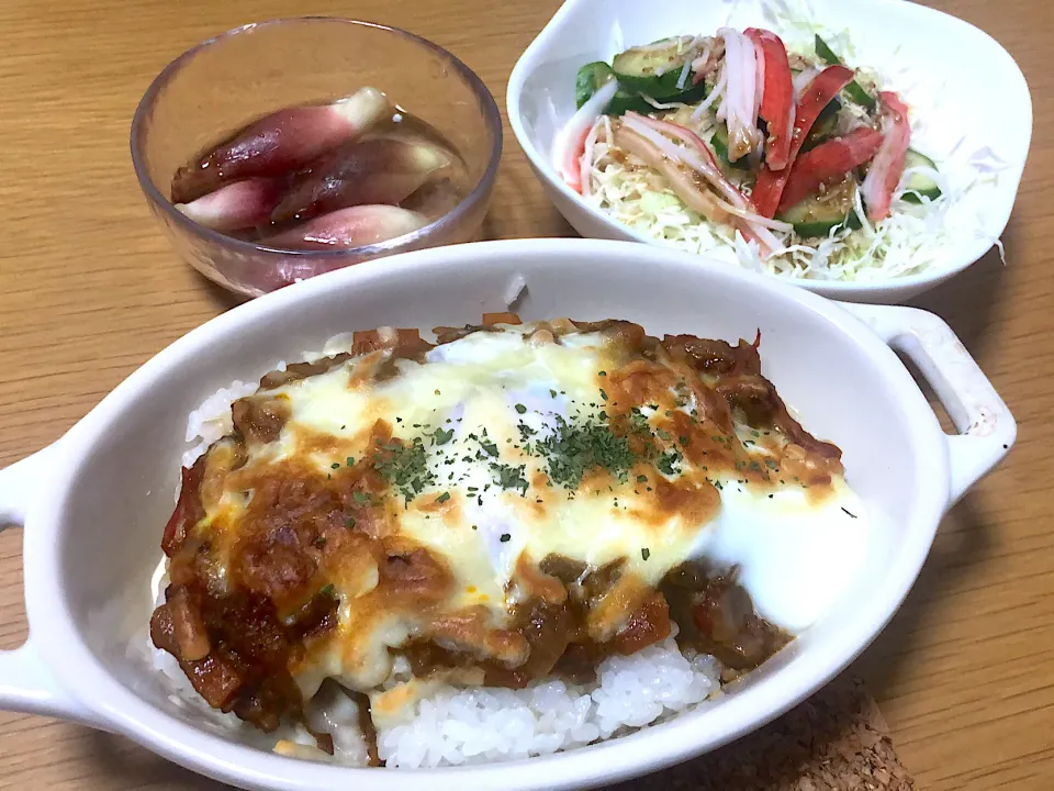 焼きカレー🍛|さおりさん