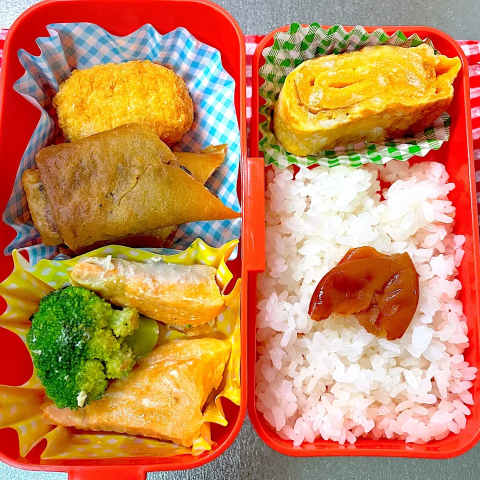 しゃけ弁当|あおのりさん