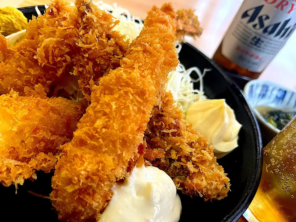 ミックスフライ定食|須佐浩幸さん