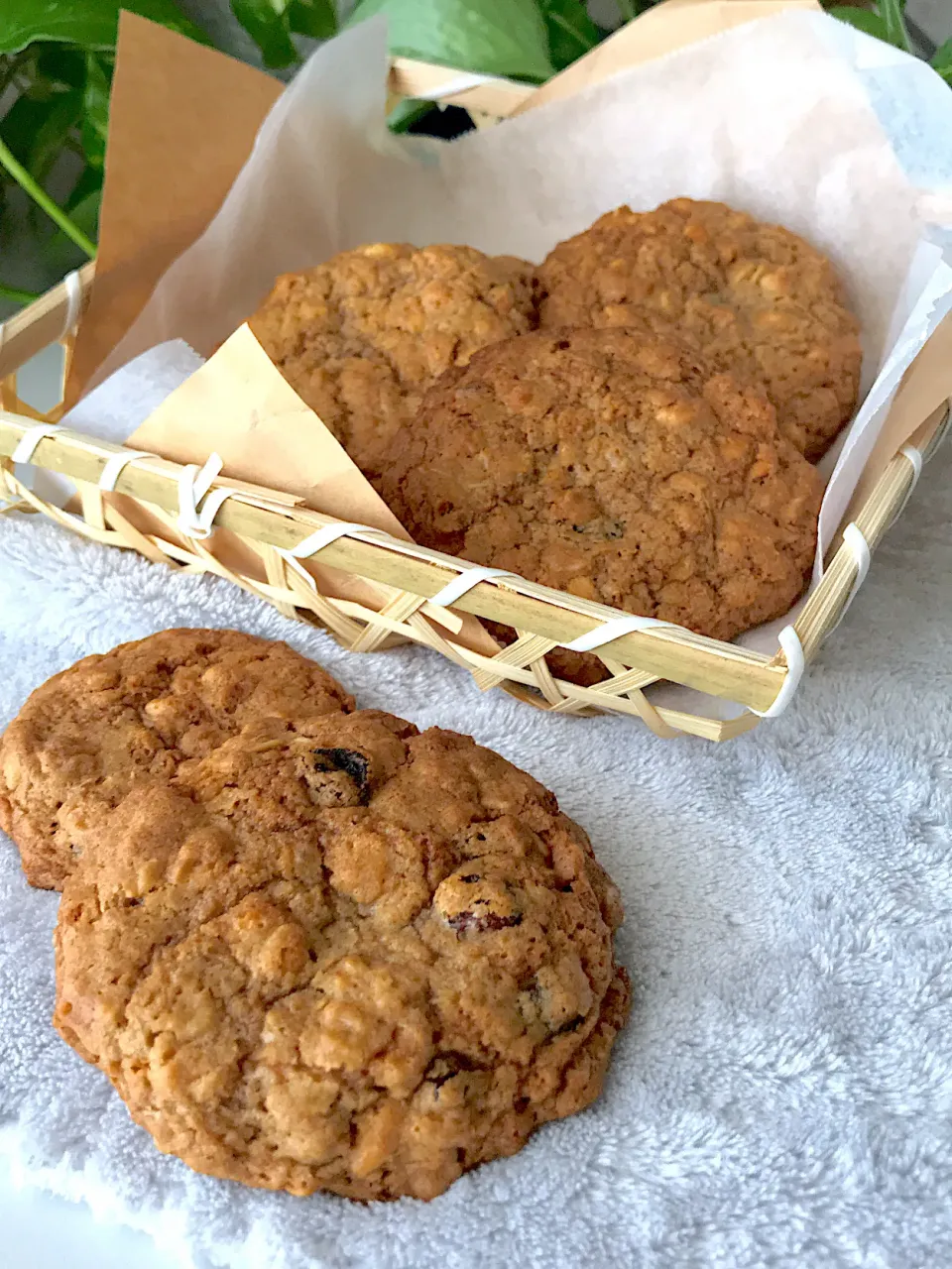 オートミールレーズンクッキー　oatmeal raisin cookies|Abbeyさん