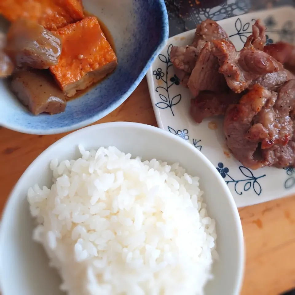 Snapdishの料理写真:時差投稿 晩御飯🍴|かおぴさん