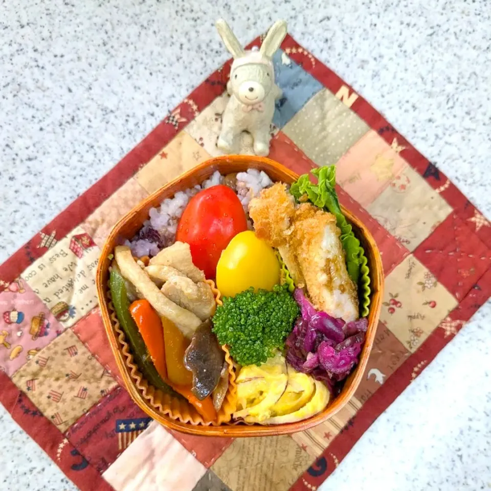 Snapdishの料理写真:今日のお弁当😊|naonaomimichanさん