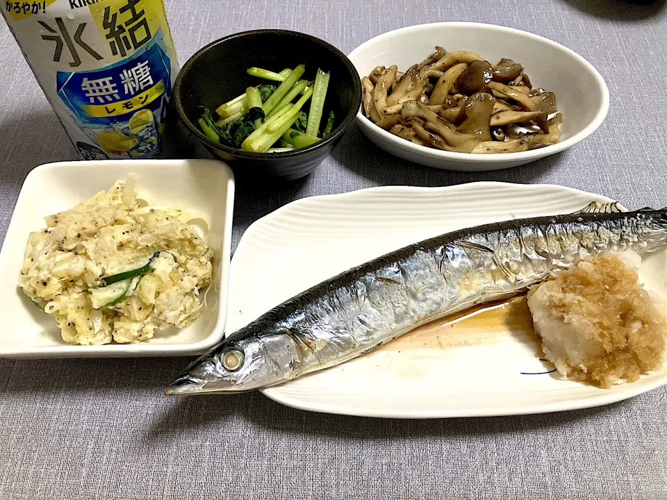 Snapdishの料理写真:秋刀魚|あんこさん