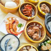 Snapdishの料理写真:やむちゃ dim sum time|Frannyさん