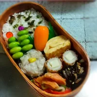 Snapdishの料理写真:R6.9.5  お弁当|つぼのりさん