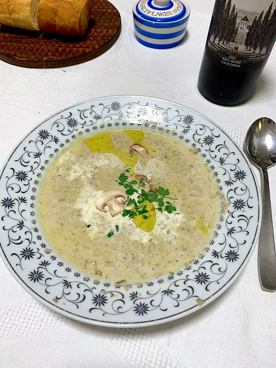 Potage Crème de Champignons|KimaLABOさん