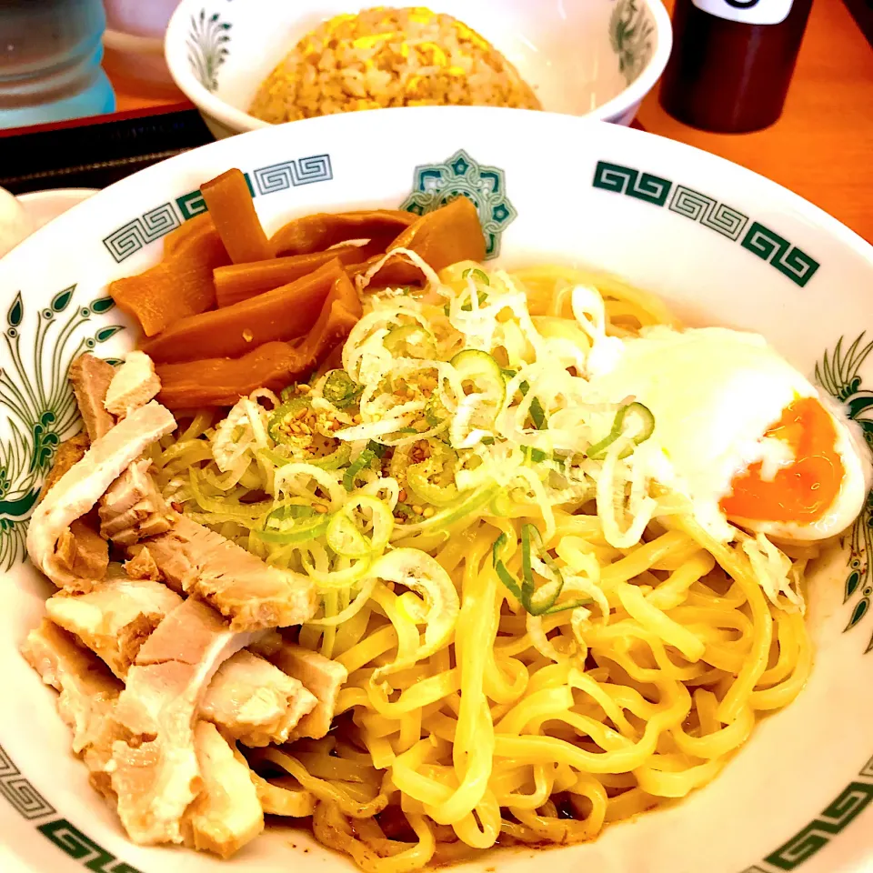 汁なしラーメンと炒飯💕|ユキちゃんさん