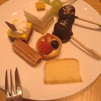 Snapdishの料理写真:これはホテルのです（笑）|nikochan(^^)さん