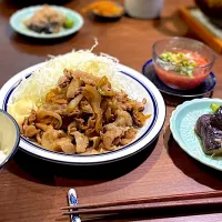 Snapdishの料理写真:生姜焼き| marthaさん