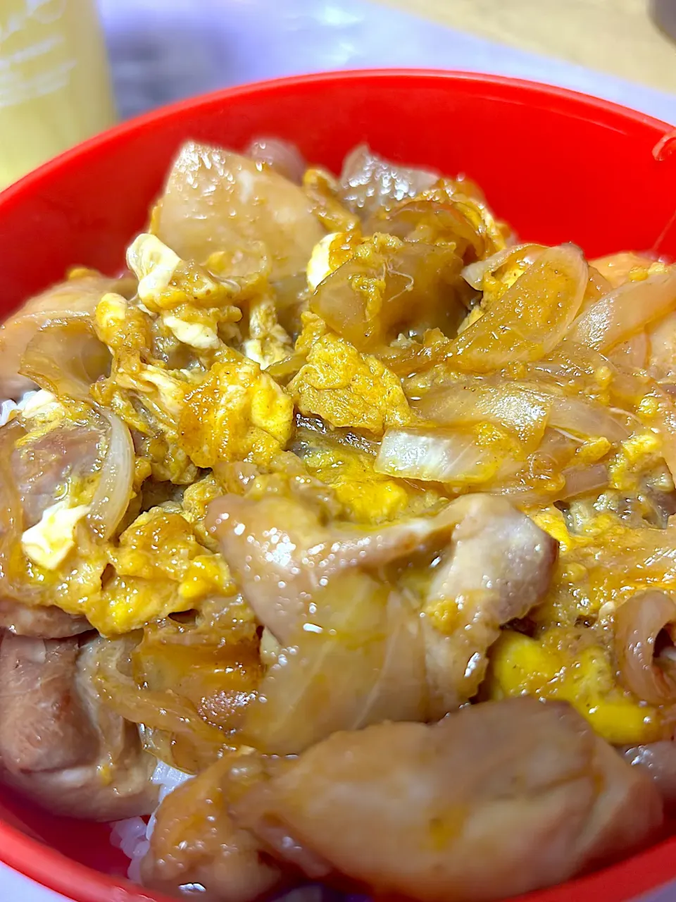 親子丼🐔🐣🍚|玲奈さん