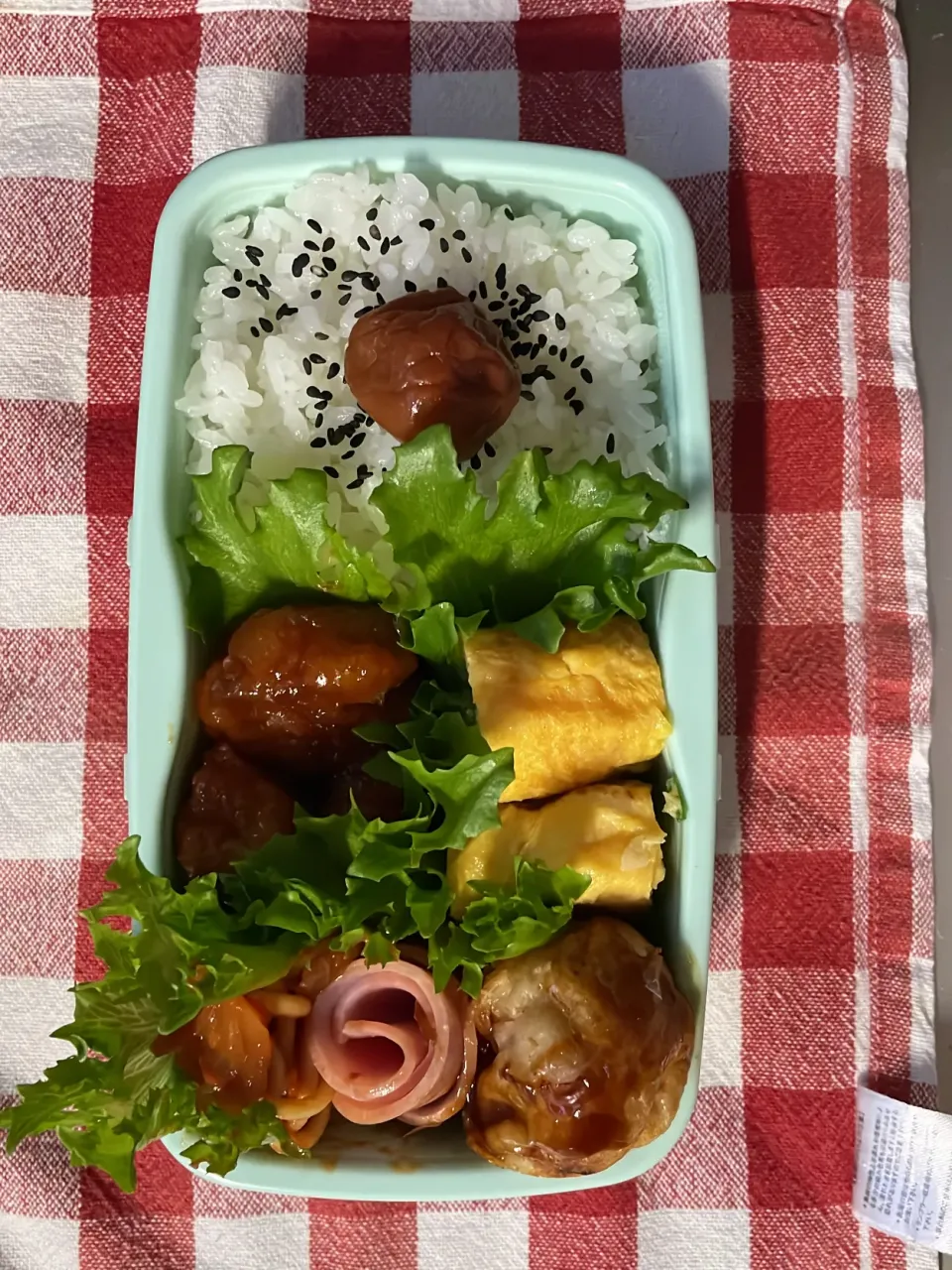 高一女子お弁当😋🍴🍱♬*|しげっちさん