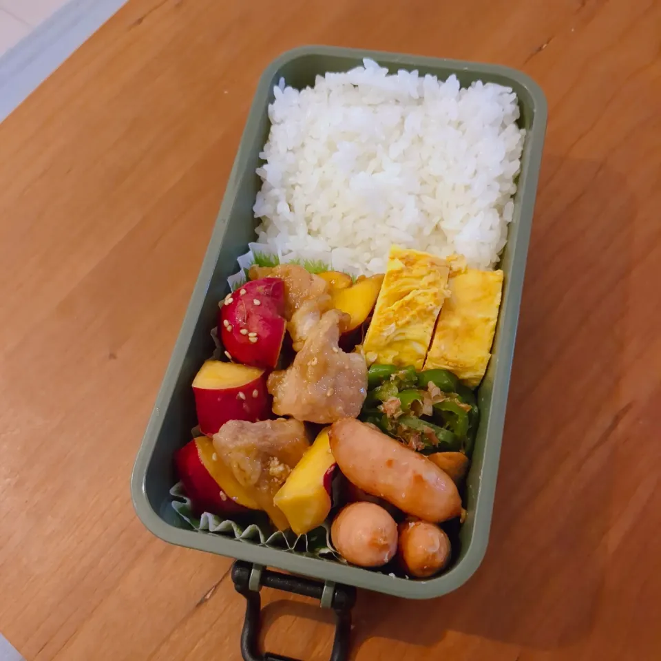 秋のお弁当🌷|きゅーさん