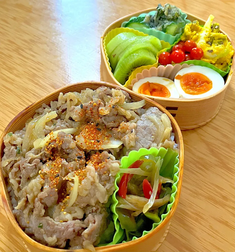 家族お弁当🍱٩(๛ ̆ 3 ̆)۶❤️|ふみぃさん