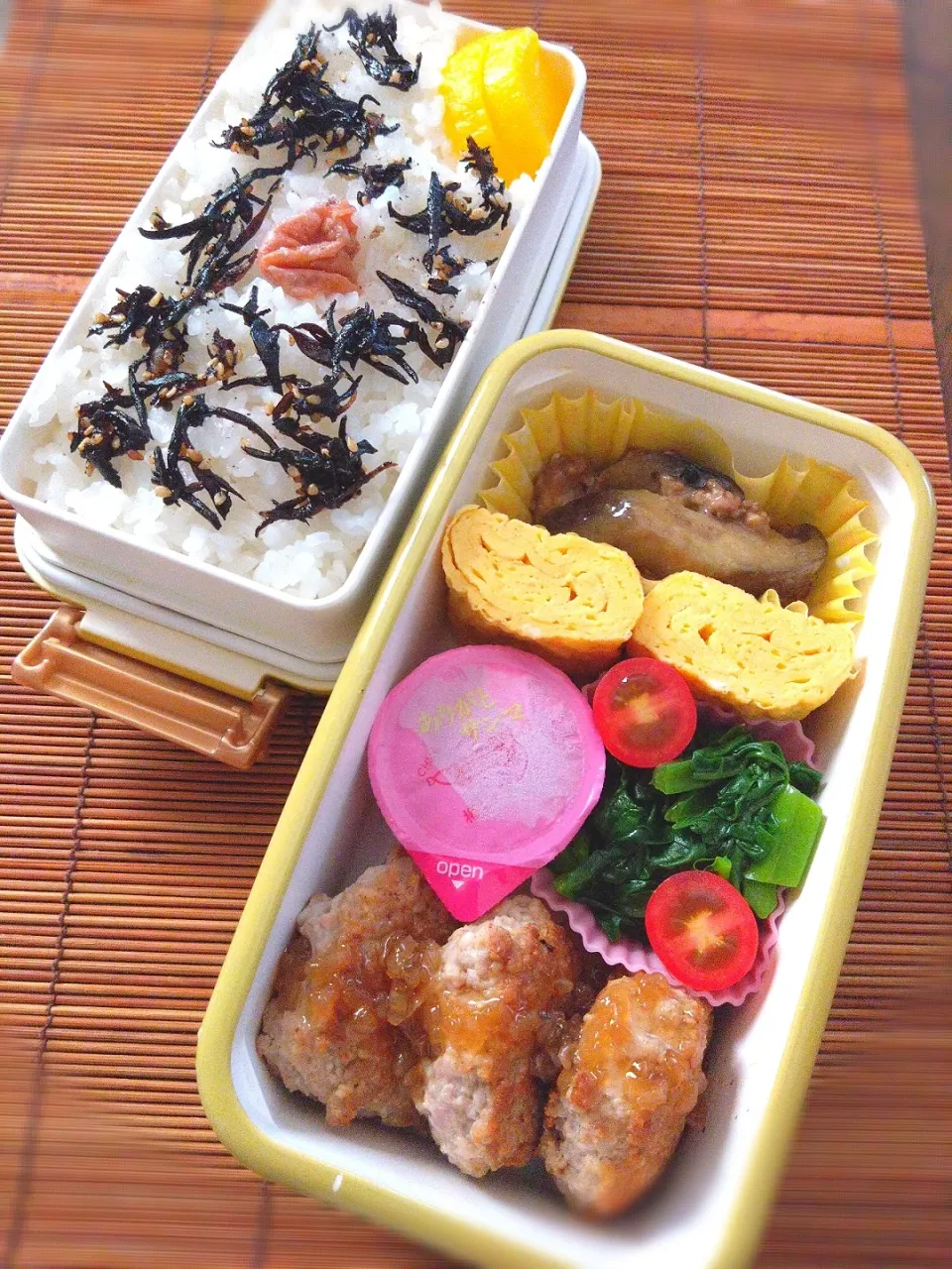 娘弁当🐷|まめころさん