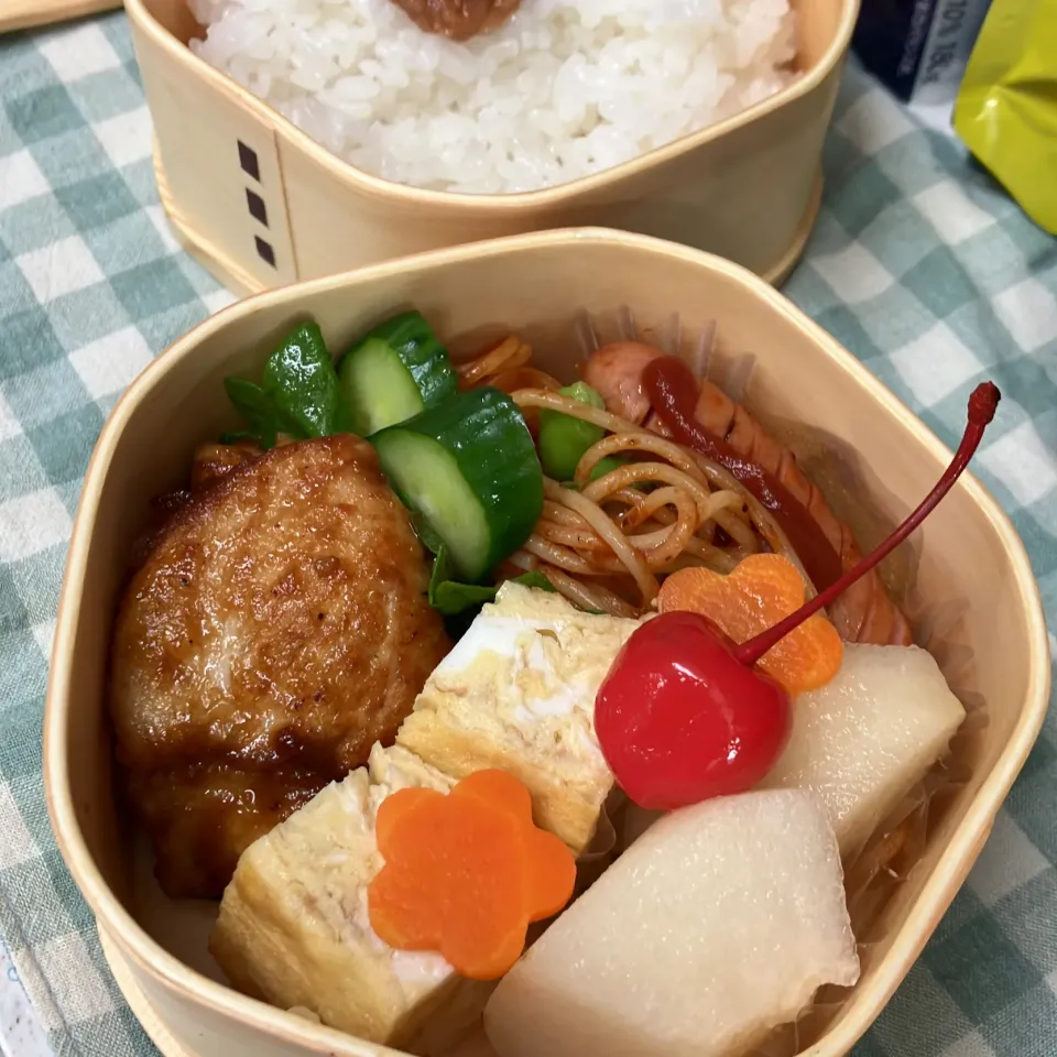 鶏むね焼肉弁当|たんぽぽさん