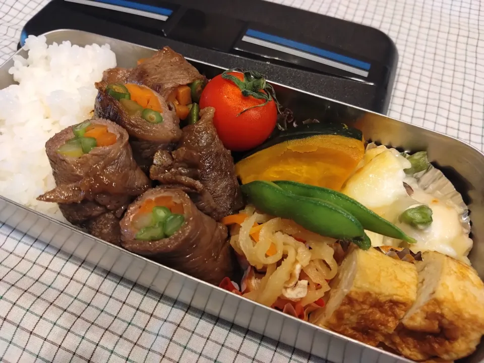 肉巻き野菜弁当　223|キャンディさん