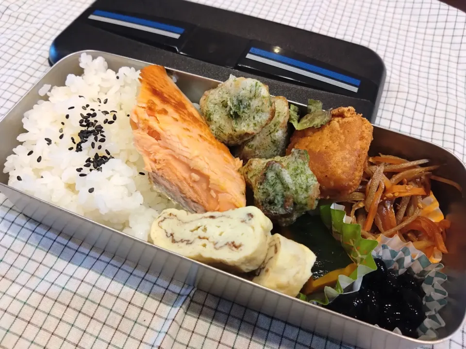 鮭和風弁当　225|キャンディさん