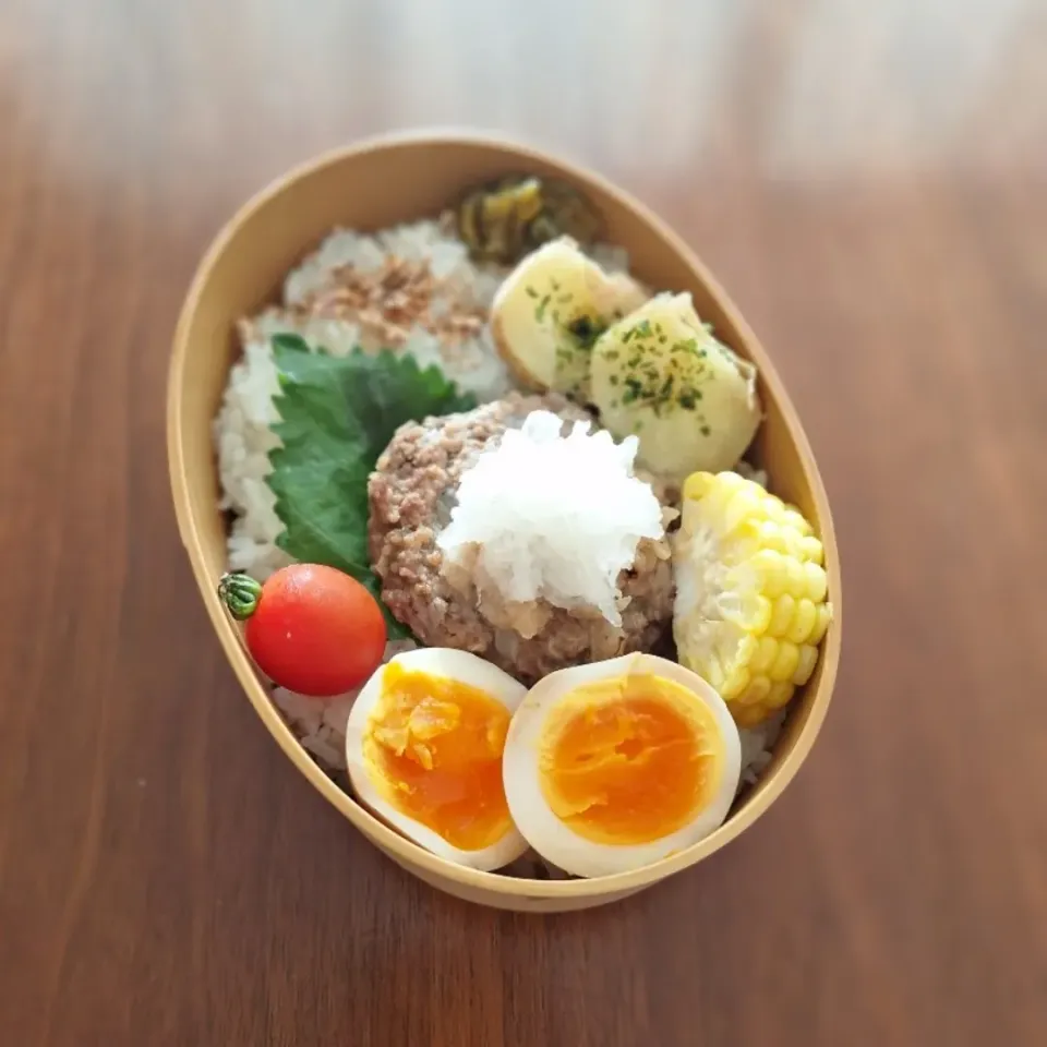 Snapdishの料理写真:中学生弁当|marumaru-ikkunさん